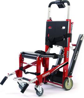 Ferno EZ glide with powertraxx evacuation stair chair