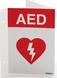 989803170921 AED Wall Sign