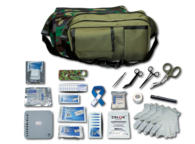 EMI Battle Pac millitary trauma kit