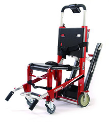 Ferno PowerTraxx powered stair chair