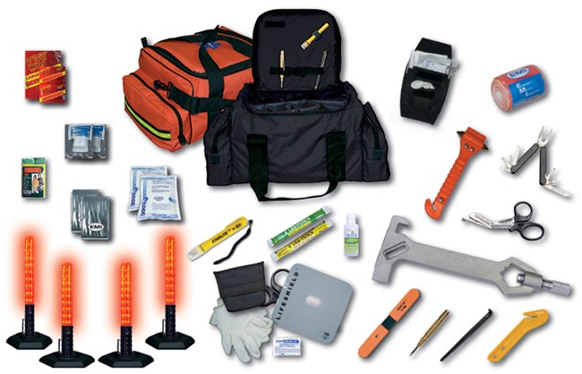 EMI Road Warrior Emergency First Aid Kit